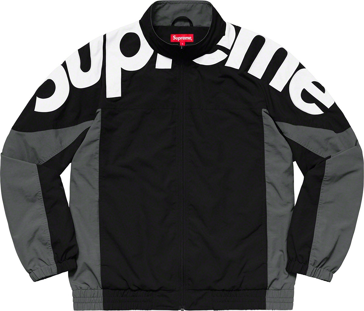 Shoulder Logo Track Jacket view 6